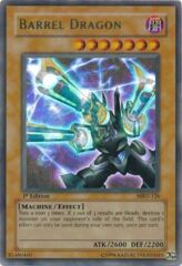 Barrel Dragon - MRD-126 - Ultra Rare - 1st Edition
